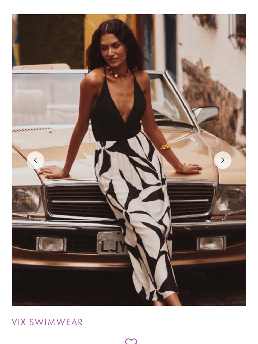 Vix Bossa Matilda Dress